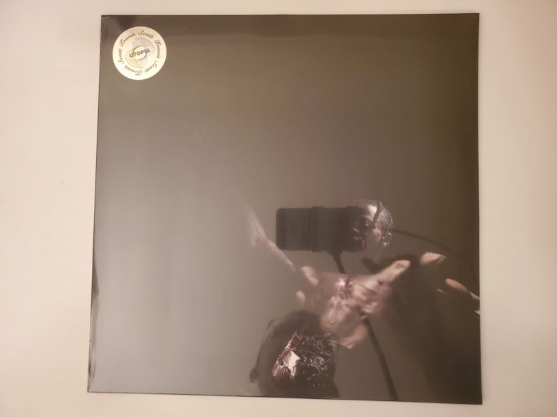 Travis Scott Utopia vinyl record